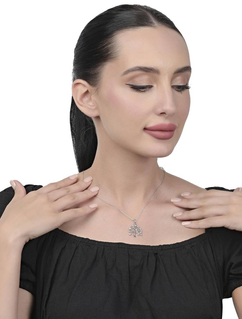 925 Silver Tree Of Life Pendant