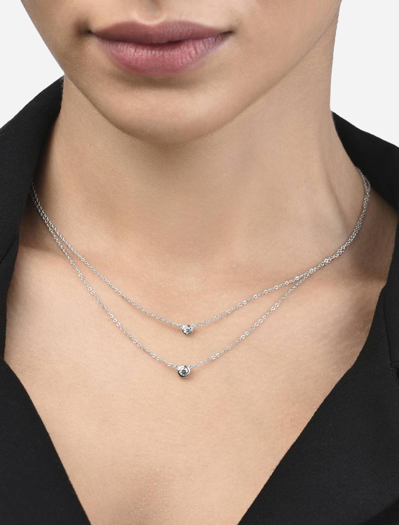 925 Silver Gemella Pendant