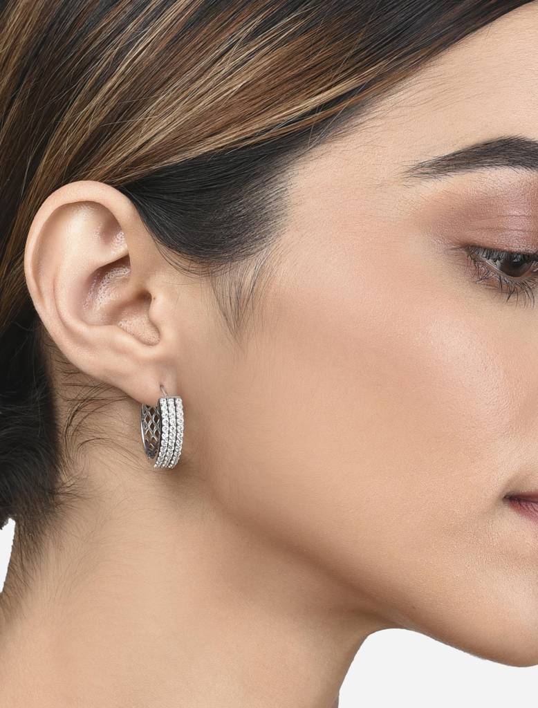 925 Silver Dreamy Earrings