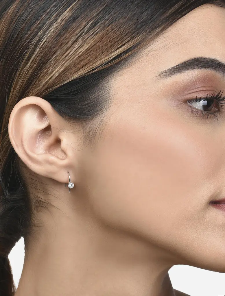 925 Silver Unicurve Earrings