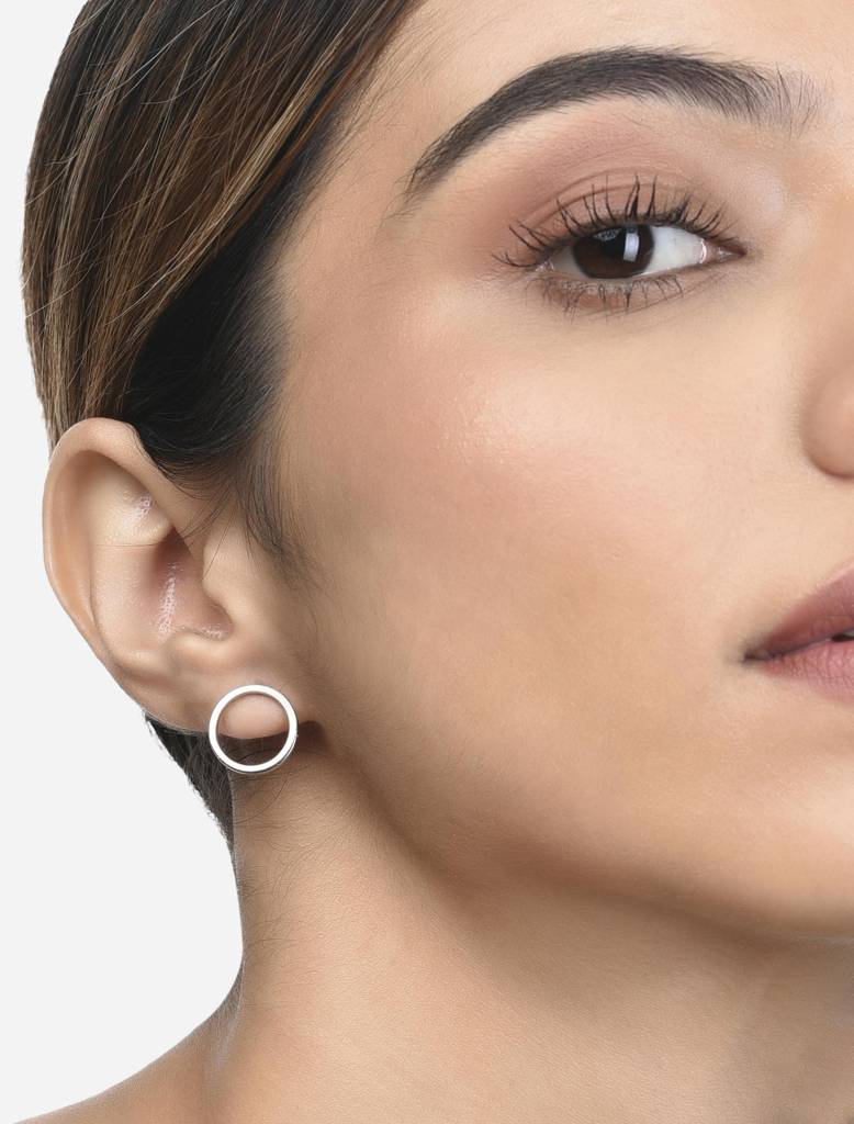 925 Silver Aura Earrings