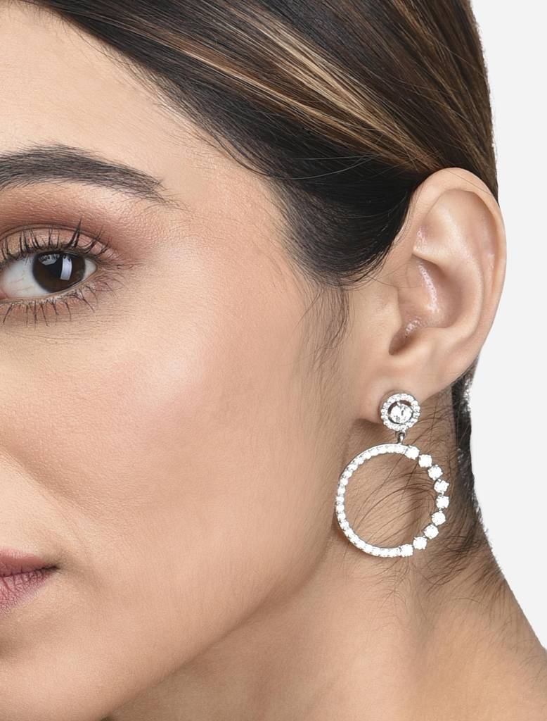925 Silver Callisto Earrings