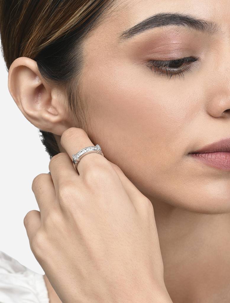 925 Silver Divinity Ring