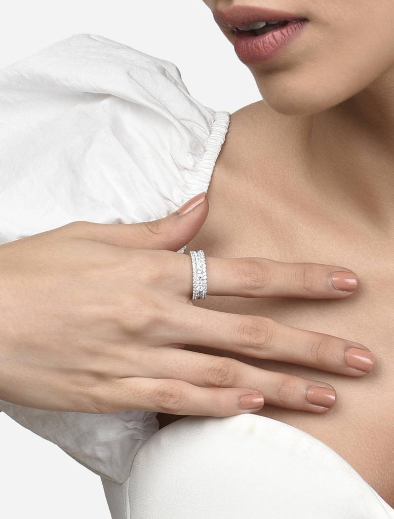 925 Silver Hera Ring