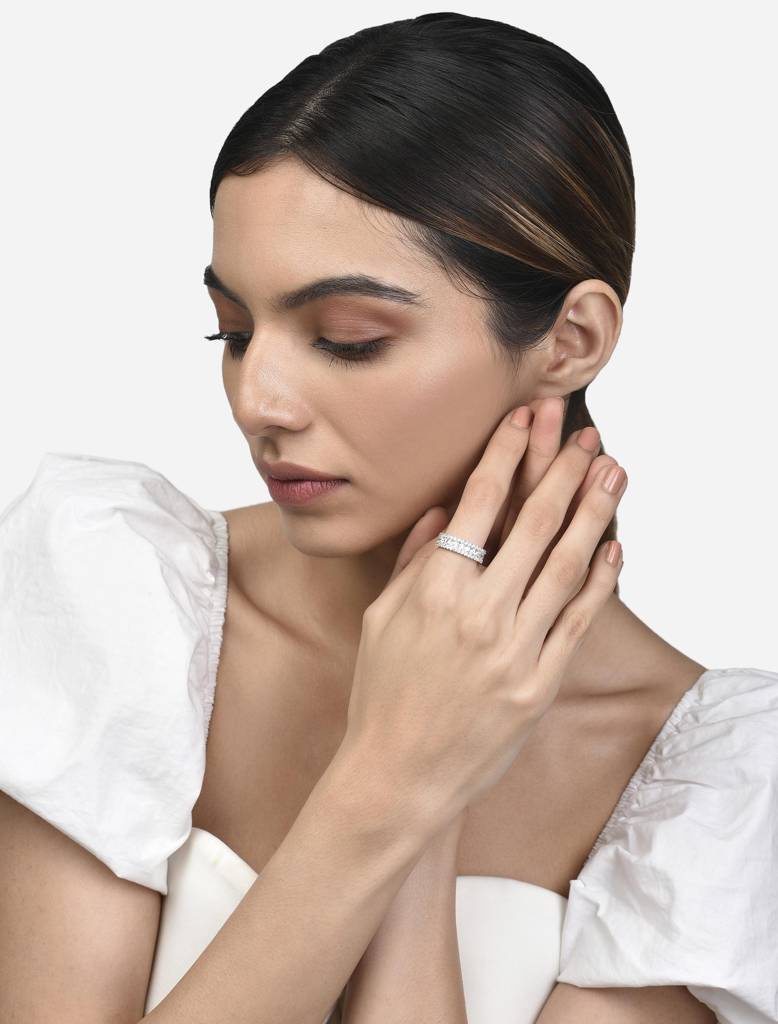 925 Silver Hera Ring