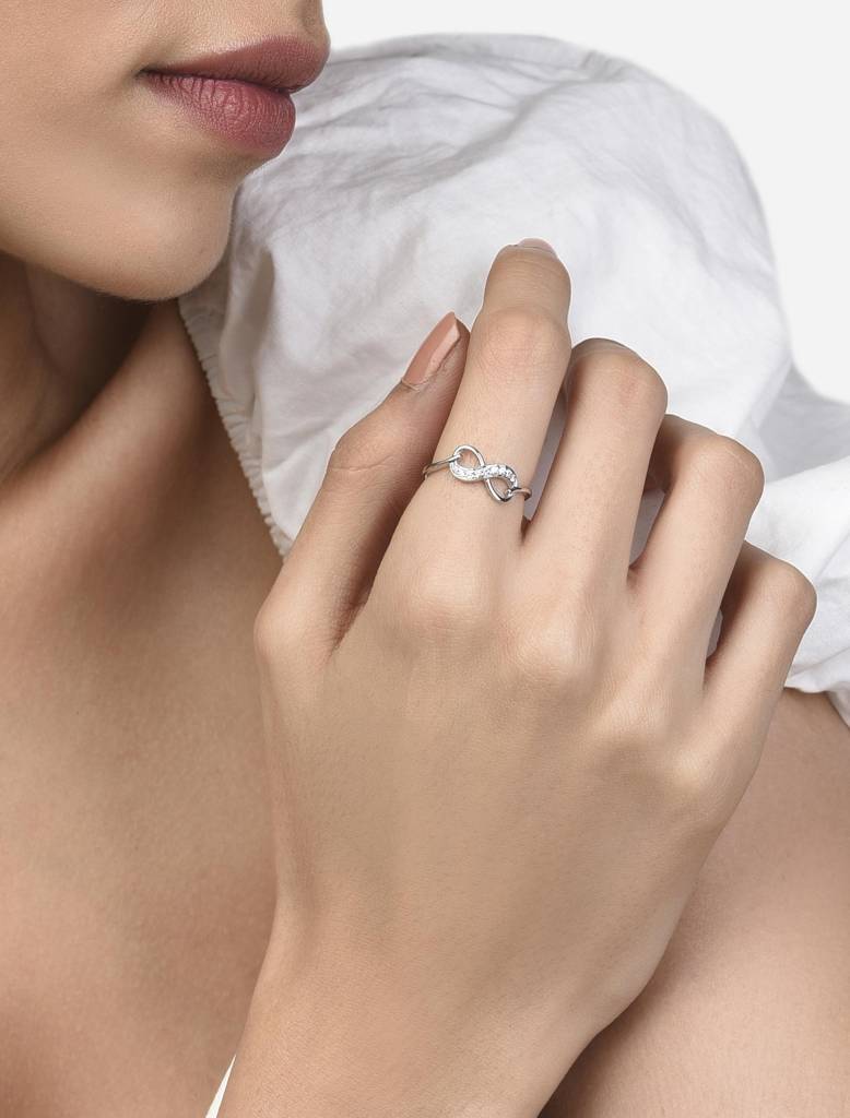 925 Silver Infinity & Beyond Ring