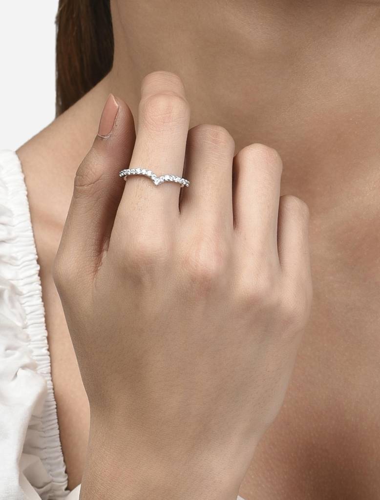 925 Silver Valentine Ring