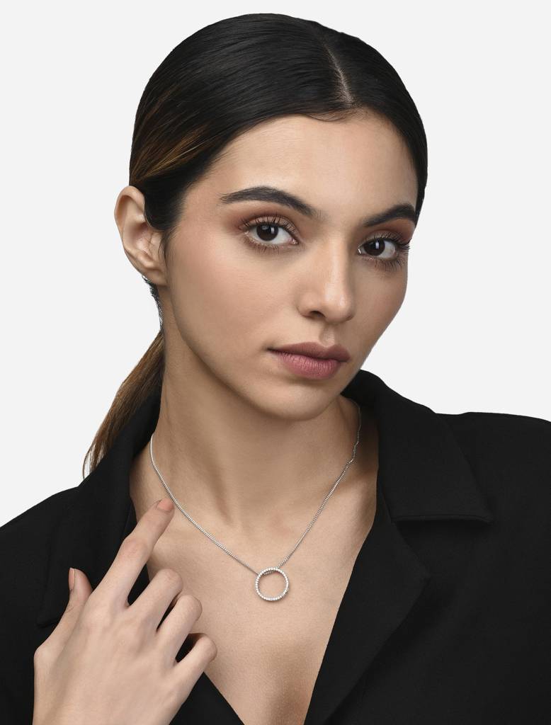 925 Silver Starry Night Pendant