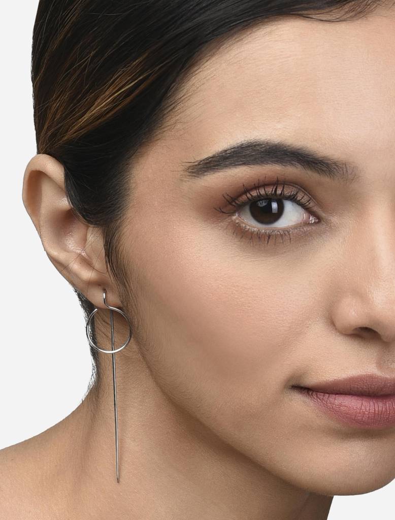 925 Silver Hideaway Earrings
