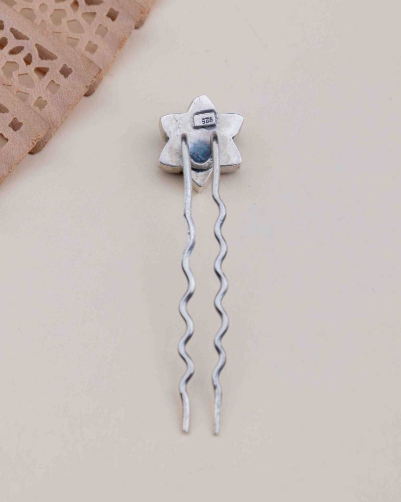 Moh Kundan Flower Timeless Juda Pin : SJ18