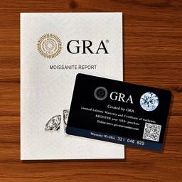 1 Carat Marquise Classy Dual Stone Moissanite Ring : ZLM10124_10