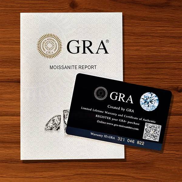 2 Carat Emerald & Pear Moissanite Bear Ring : ZLM10122_10