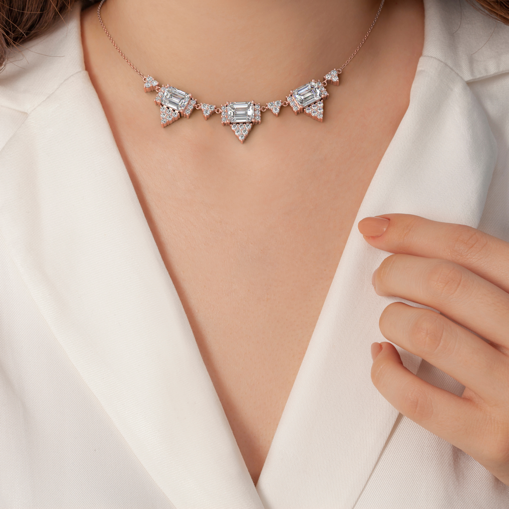 Aubrey Victorian Necklace : SLVR-P-50AubreyVictorianNecklace