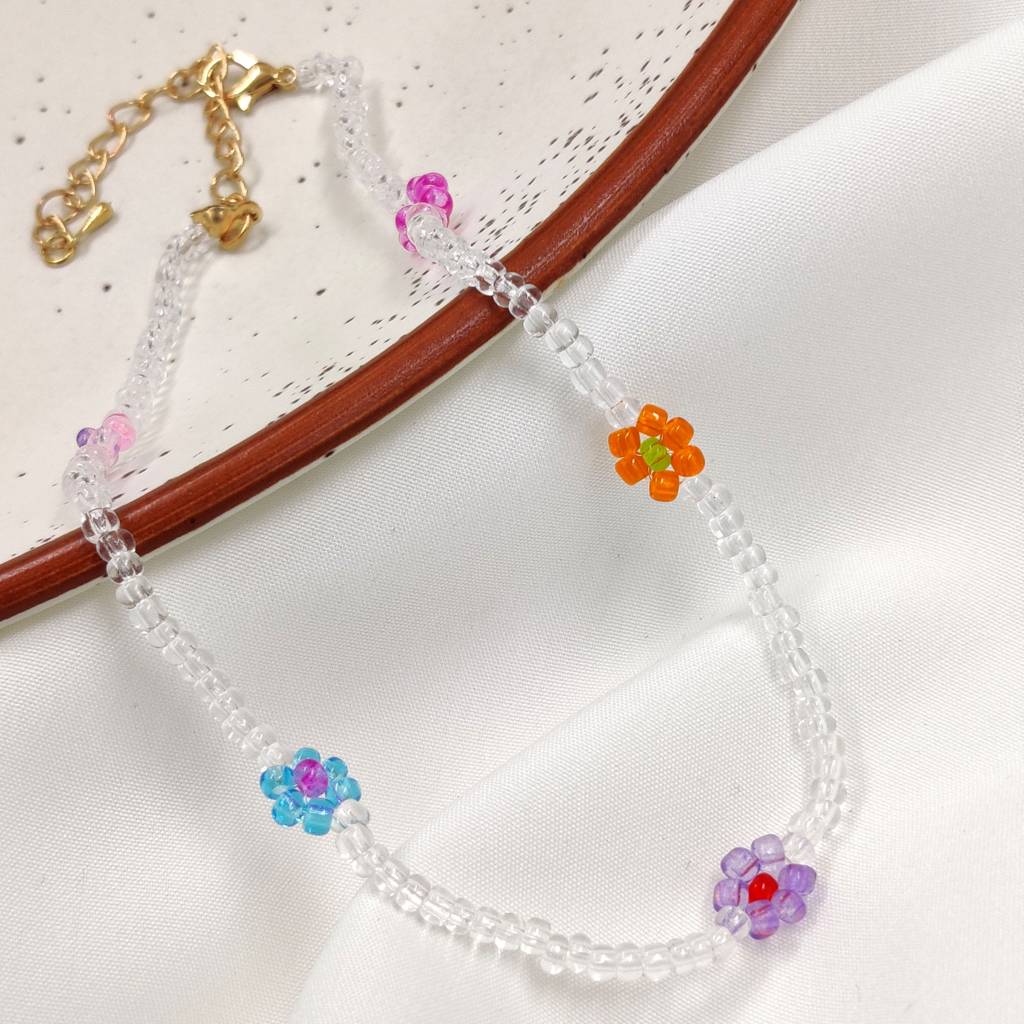 Sia Bead Necklace (Multi) : N-BE-11-0