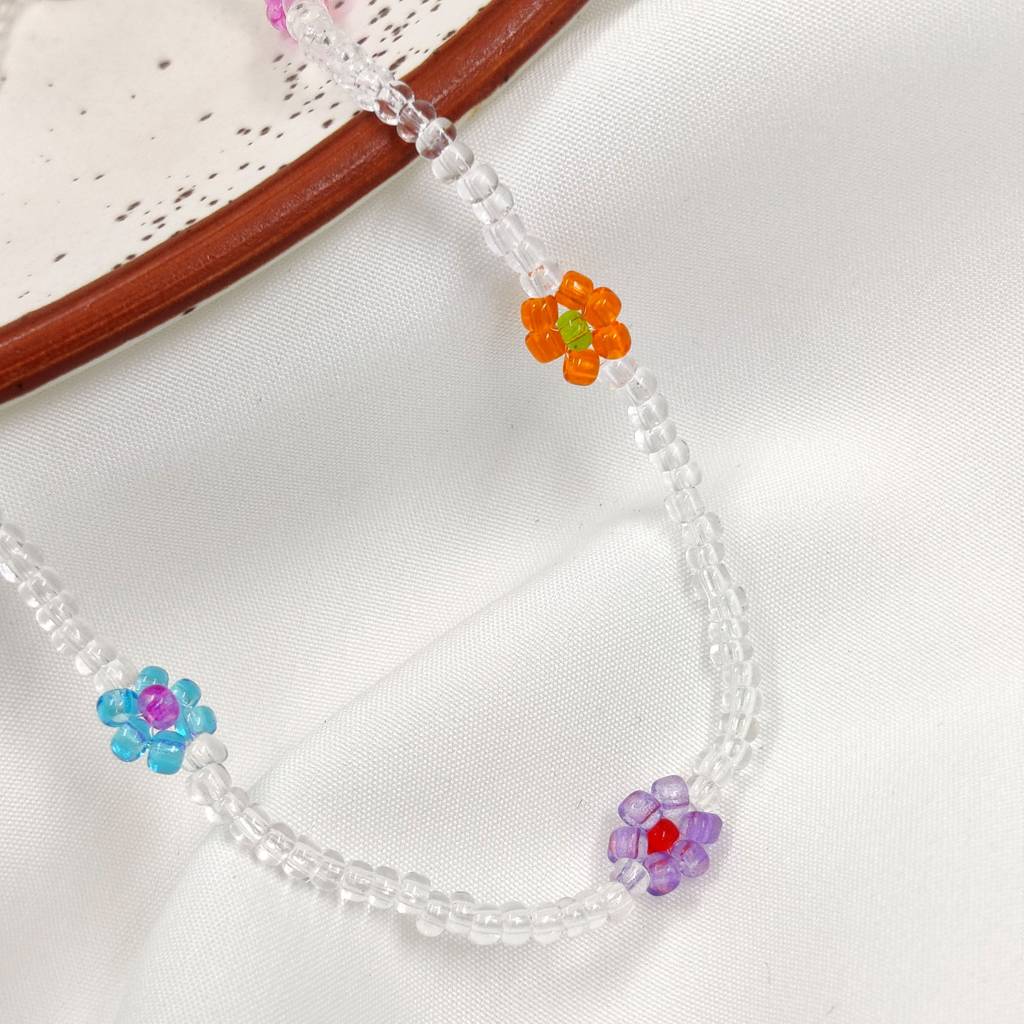 Sia Bead Necklace (Multi) : N-BE-11-0