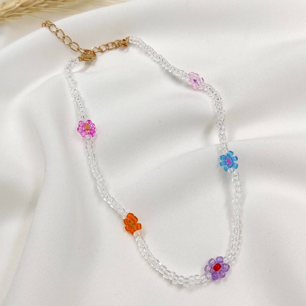 Sia Bead Necklace (Multi) : N-BE-11-0