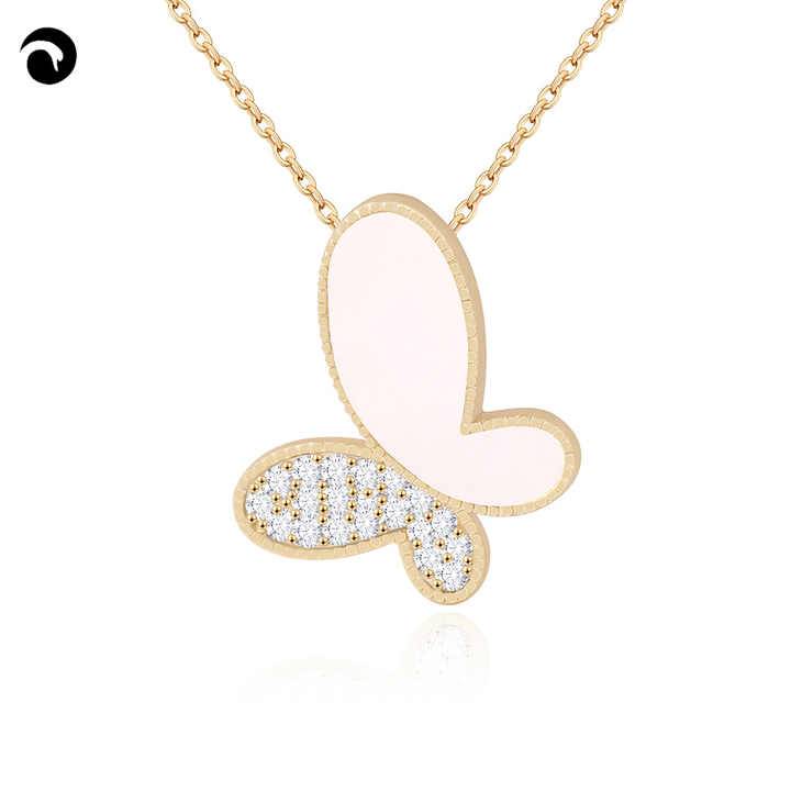 Maisie Butterfly Necklace : N-BF-40-0