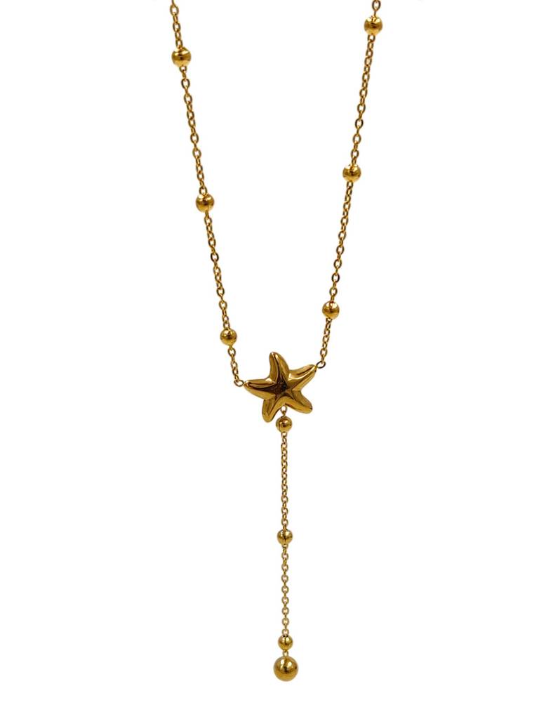 Twinkling Starry Charm Necklace : N-CH-16-0