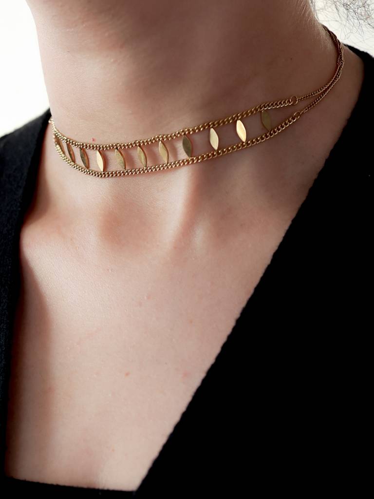 Greek Goddess Choker : N-CK-10-0