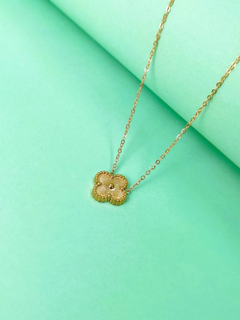 Elegant Clover Necklace : N-CL-18-0