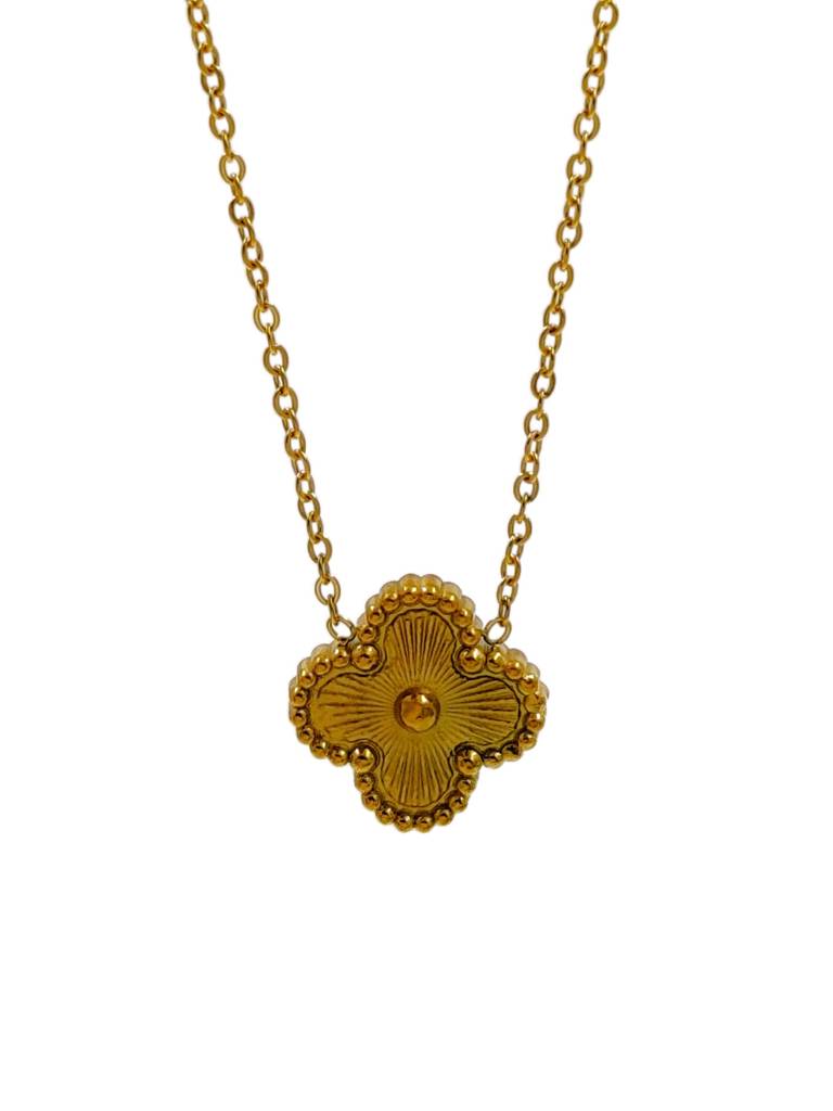 Elegant Clover Necklace : N-CL-18-0