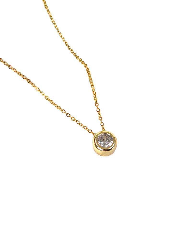 Solara Necklace (Gold) : N-CR-49-0