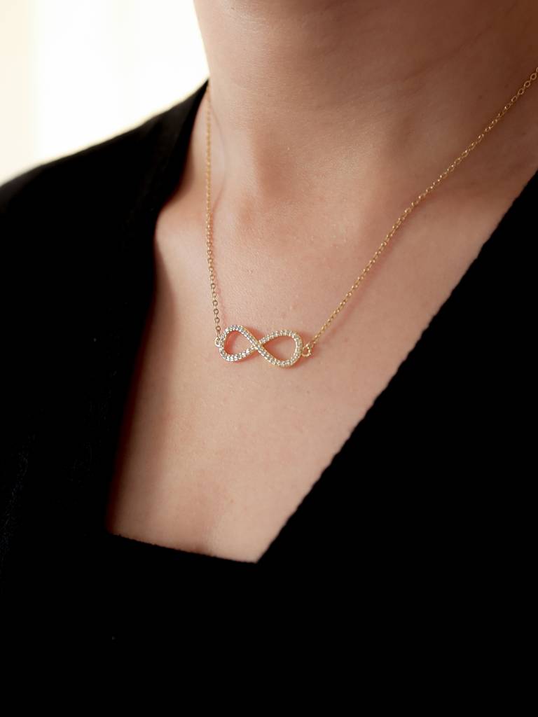 Infinity Elegance Necklace : N-CR-53-0