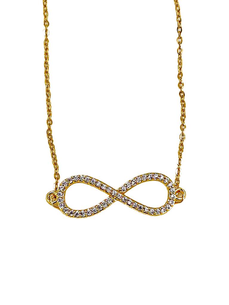 Infinity Elegance Necklace : N-CR-53-0