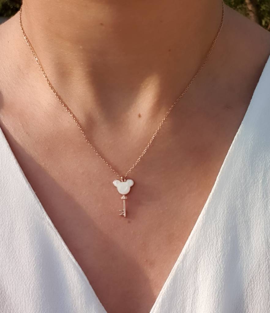 Mickey Necklace : N-D-100-0