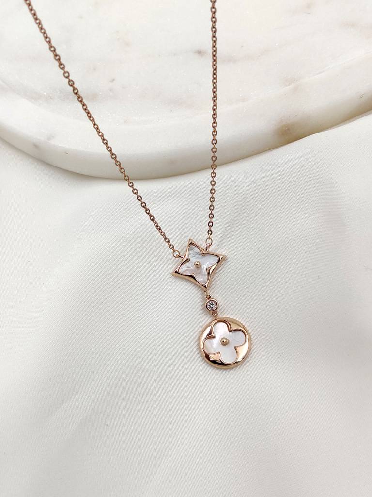 Flora Necklace : N-D-116-0