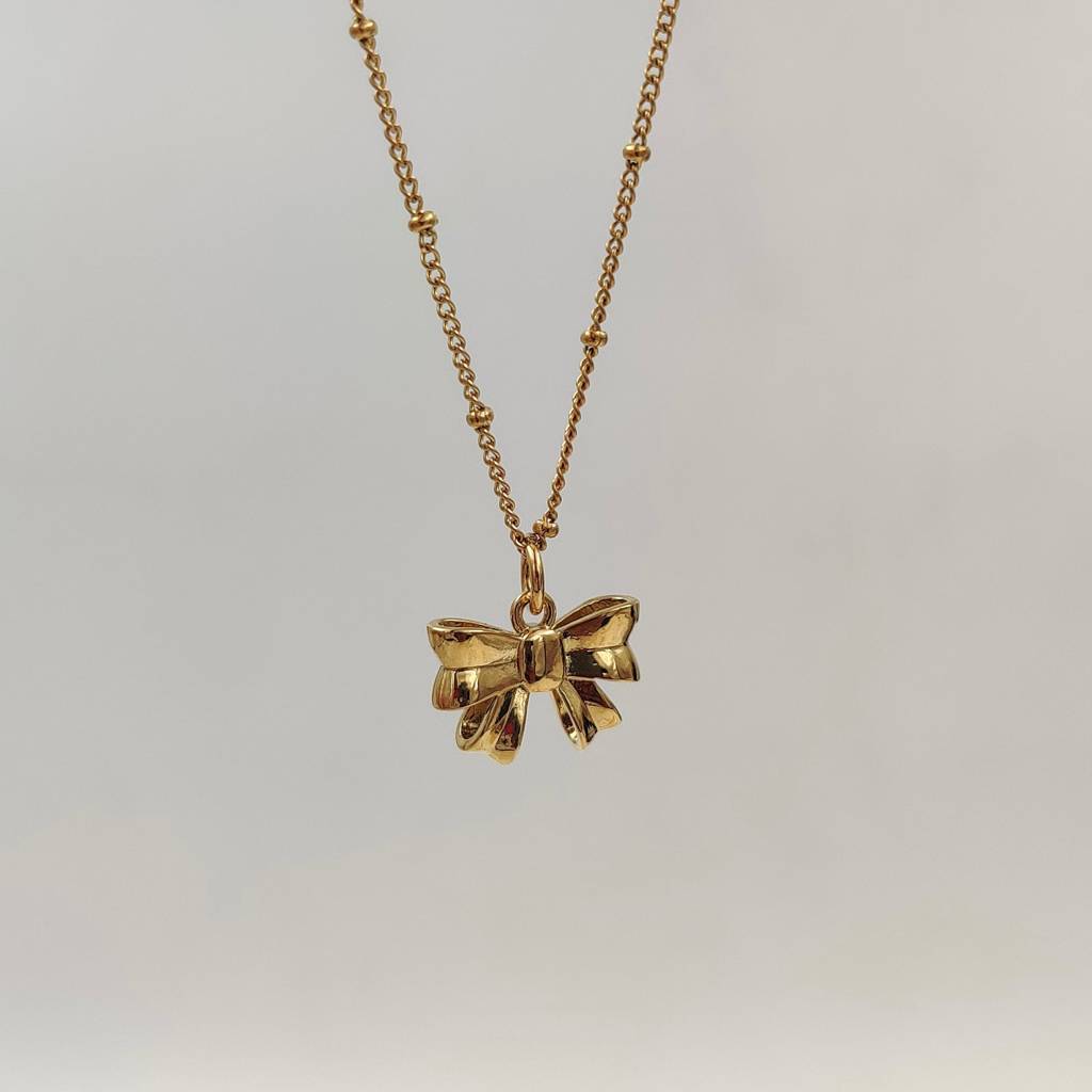 Maria Bow Necklace : N-D-138-0