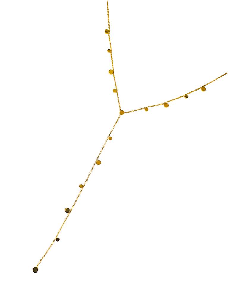 Gold Emily Necklace : N-D-148-0