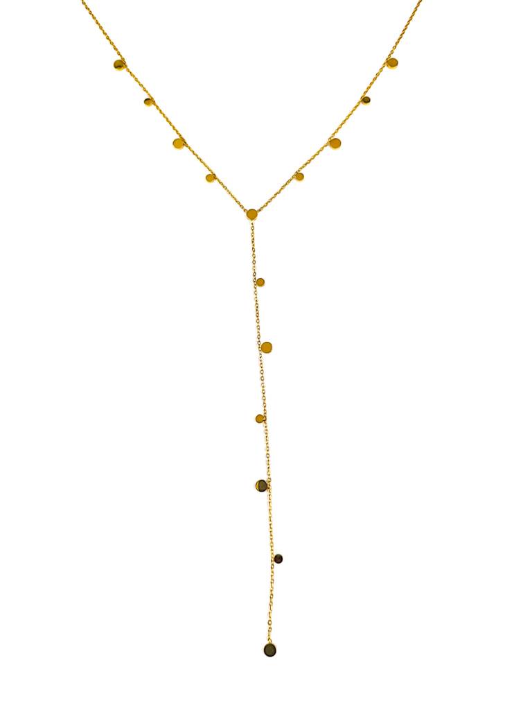 Gold Emily Necklace : N-D-148-0