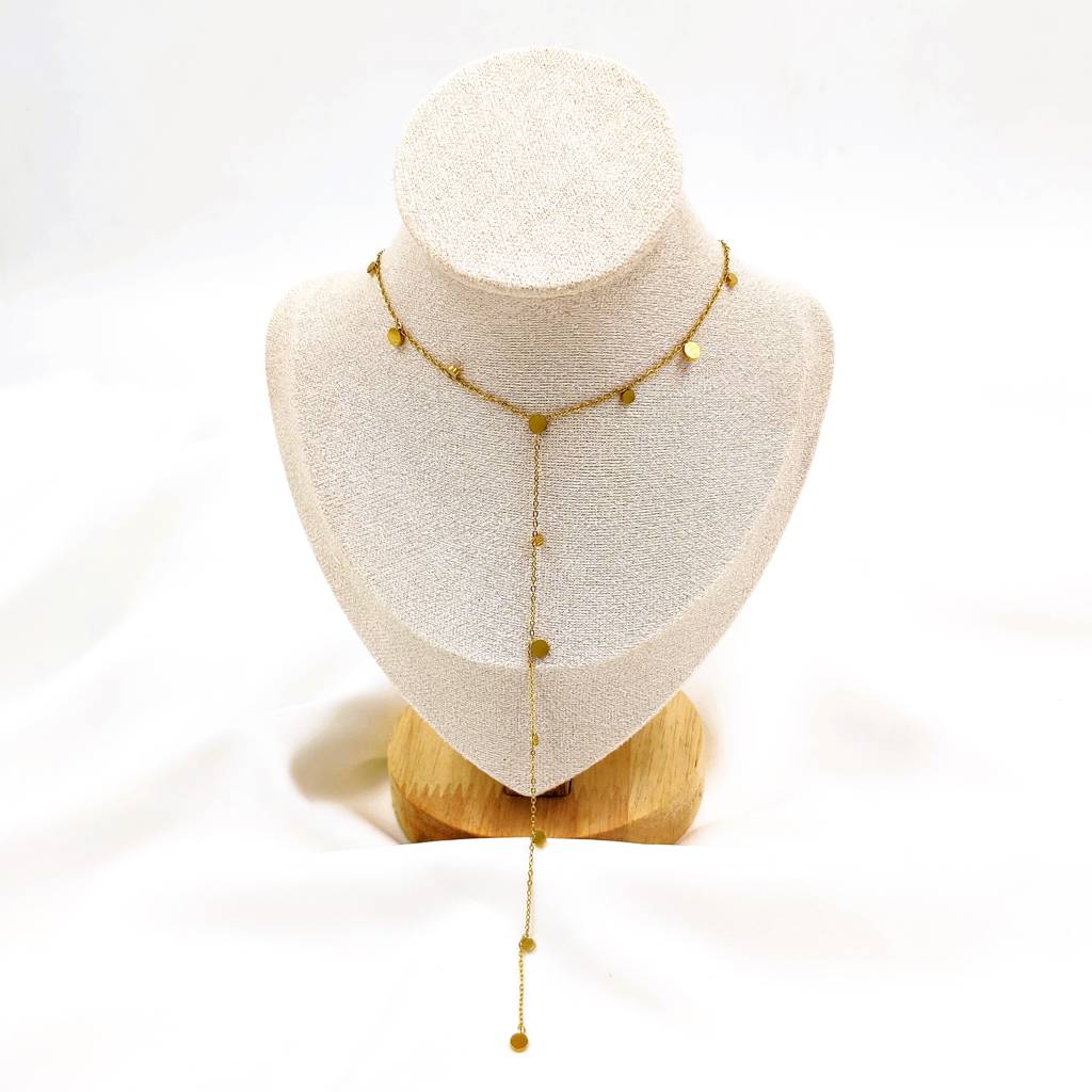 Gold Emily Necklace : N-D-148-0