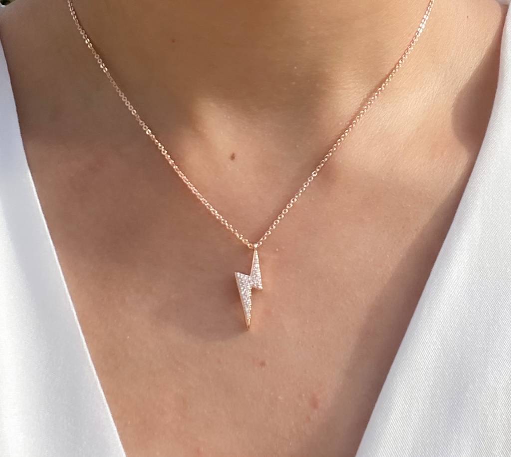 Lightning Necklace : N-D-30-0