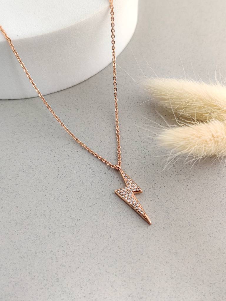 Lightning Necklace : N-D-30-0
