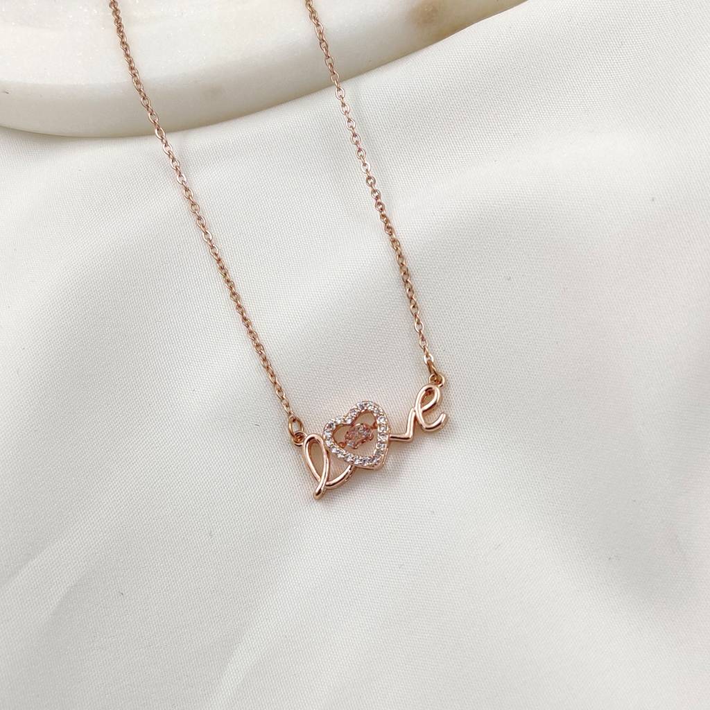 Evie Love Necklace : N-D-46-0