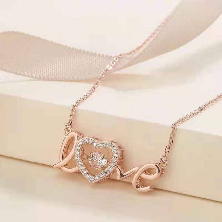 Evie Love Necklace : N-D-46-0