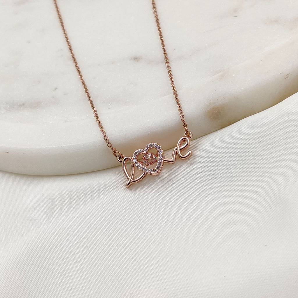Evie Love Necklace : N-D-46-0