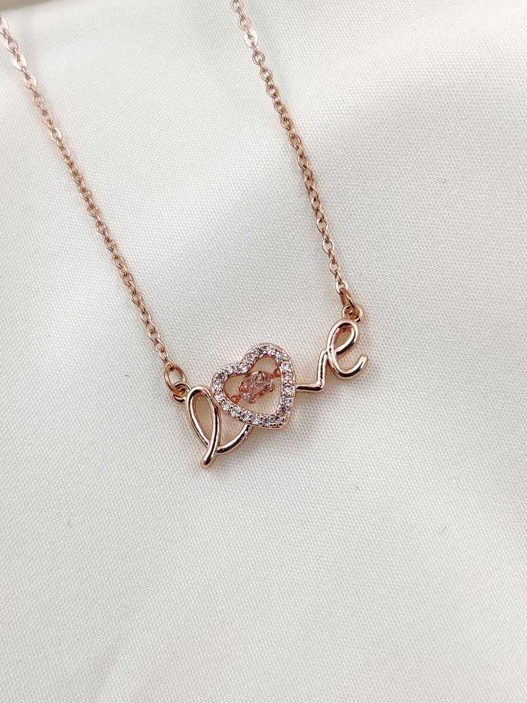Evie Love Necklace : N-D-46-0
