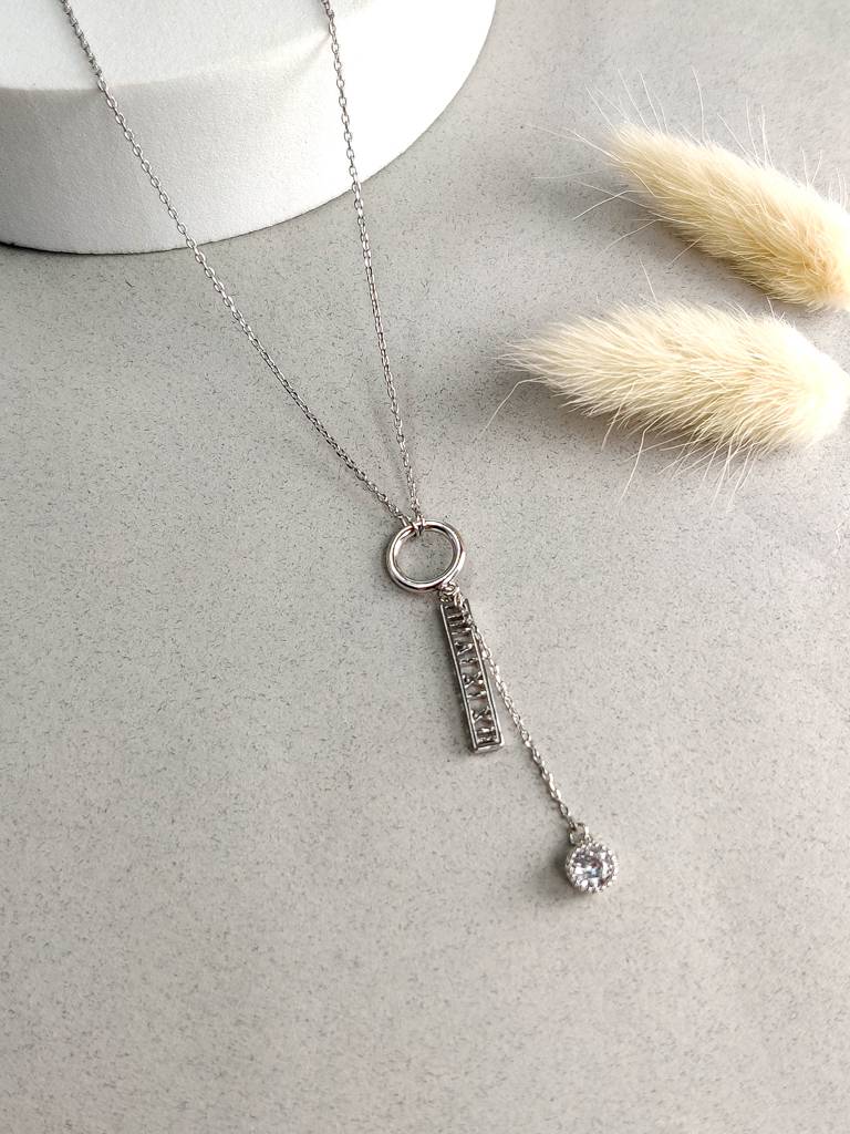Roman Bar Necklace | Roman Bar Necklace · Eternz