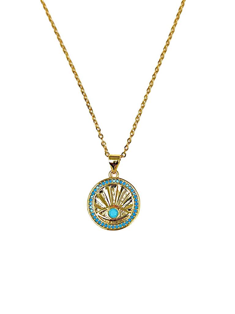 Bristol Evil Eye Necklace : N-EE-35-0