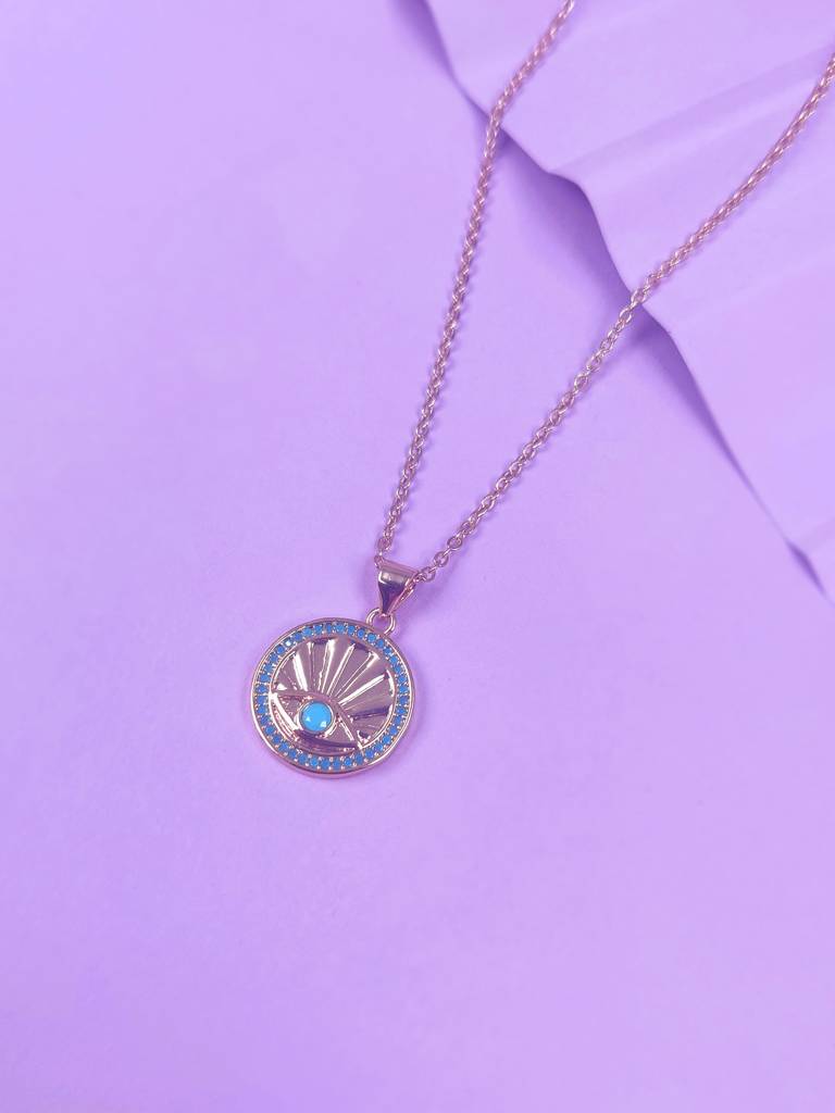 Bristol Evil Eye Necklace : N-EE-35-0
