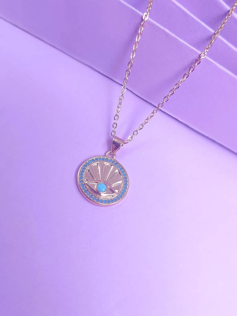 Bristol Evil Eye Necklace : N-EE-35-0