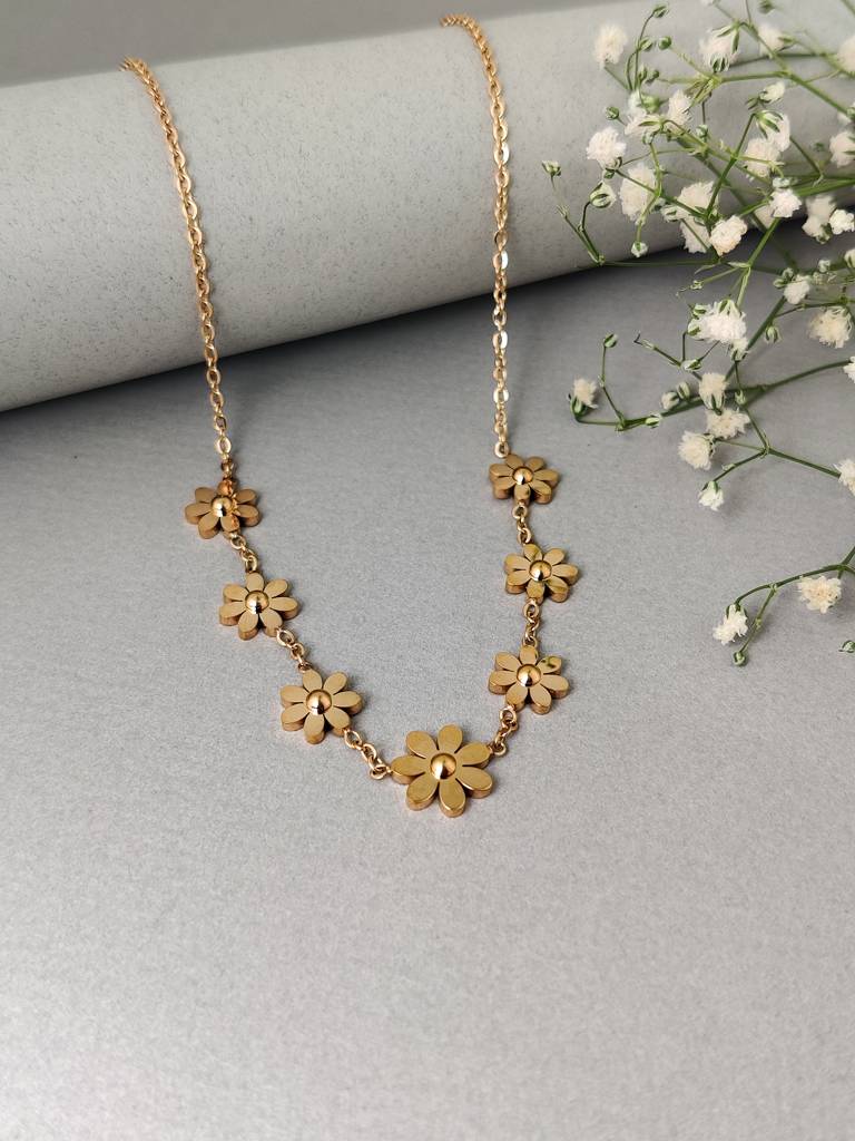 Dana Flower Necklace : N-FL-13-0