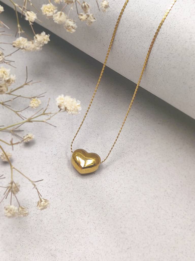 Pure Heart Necklace : N-H-54-0