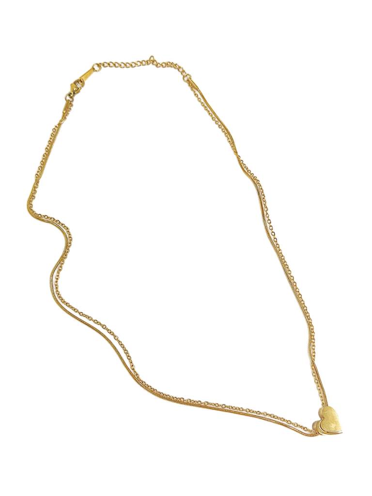 You Complete Me Heart Necklace : N-H-55-0