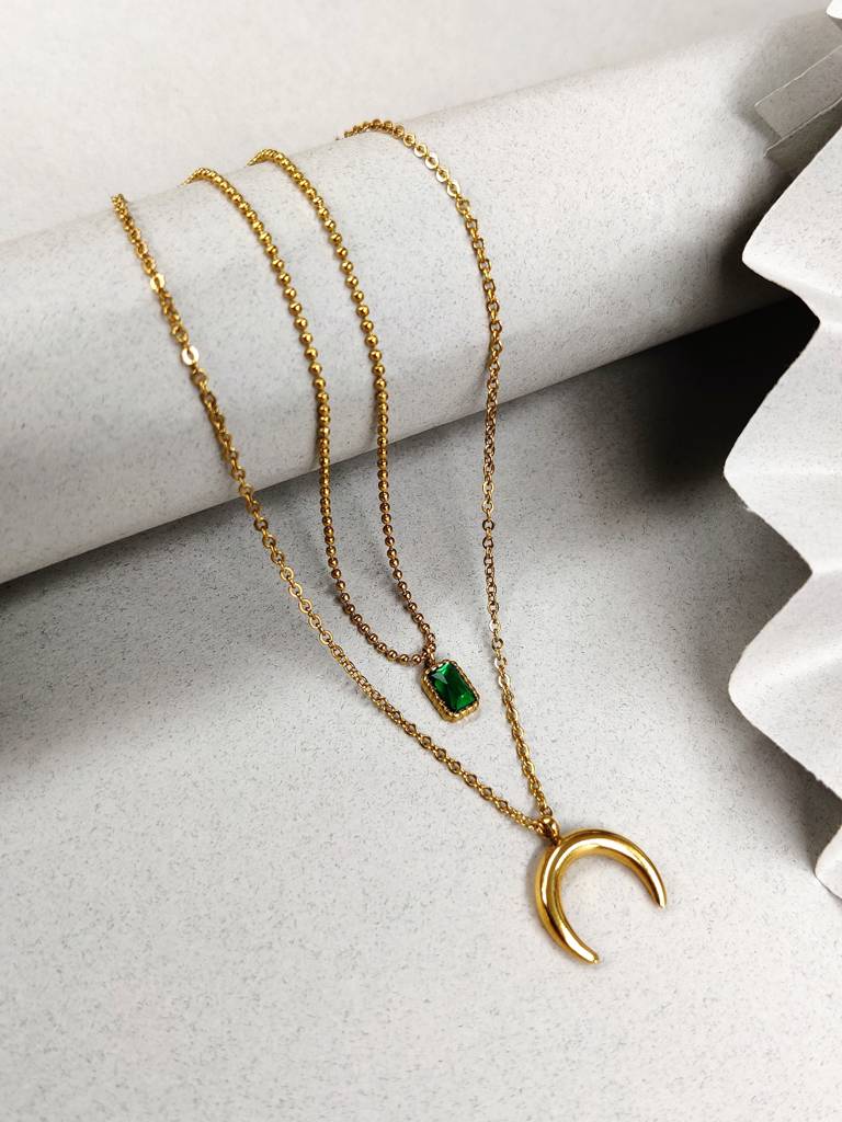 Gem Amelia Necklace Stella And Dot Emera Luna Layered Necklace