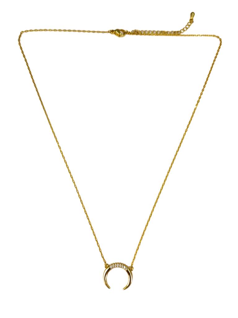 Kyra Moon Necklace : N-MN-8-G