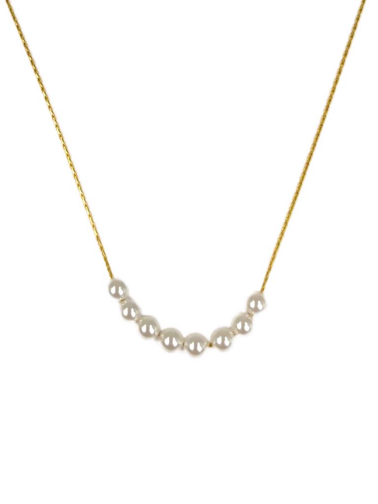 Marta Pearl Necklace : N-P-16-0